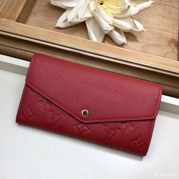 Aaa replica bags SARAH LOUIS VUITTON WALLET 0815